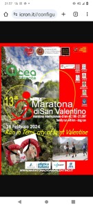 Maratona di San Valentino 18 febbraio