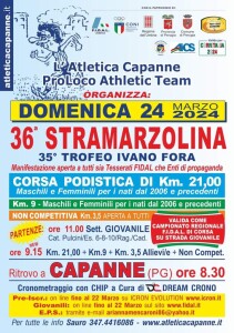 Stramarzolina 24 marzo