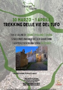 Trekking delle vie del Tufo 1 30 marzo