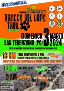 Trocco del Lupo trail 3 marzo