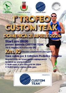 Trofeo Custom kric 21 aprile